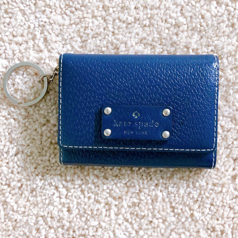 kate spade keychain wallet